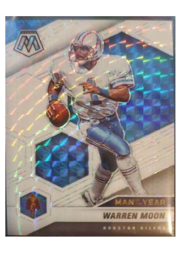 2021 Panini Mosaic Base Set Warren Moon #280 card
