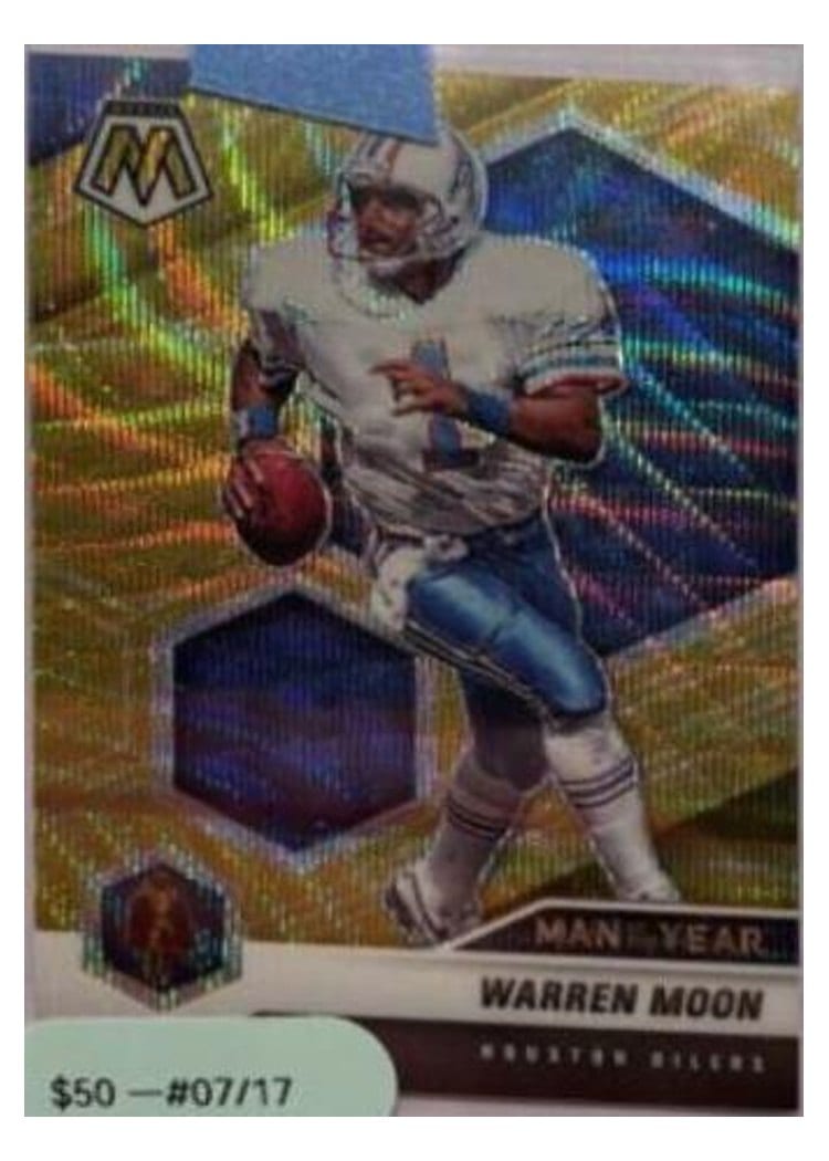 2021 Panini Mosaic Base Set Warren Moon #280 card