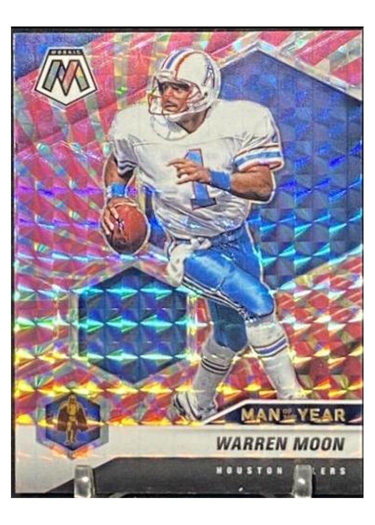 2021 Panini Mosaic Base Set Warren Moon #280 card