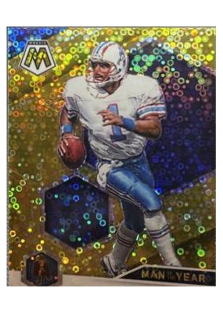 2021 Panini Mosaic Base Set Warren Moon #280 card