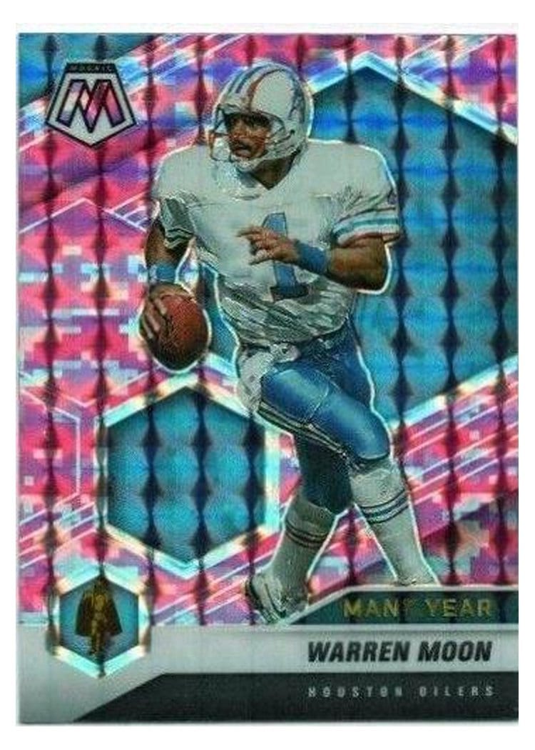 2021 Panini Mosaic Base Set Warren Moon #280 card