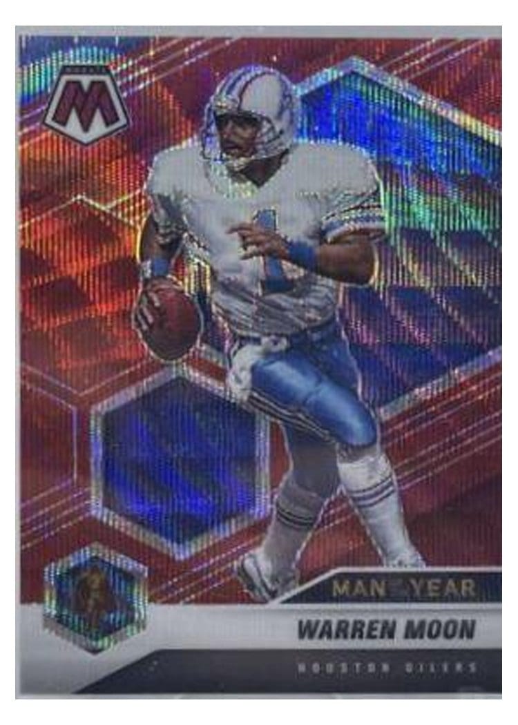 2021 Panini Mosaic Base Set Warren Moon #280 card