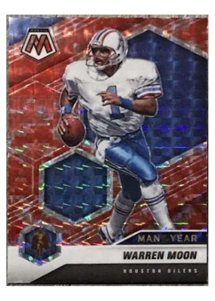 2021 Panini Mosaic Base Set Warren Moon #280 card