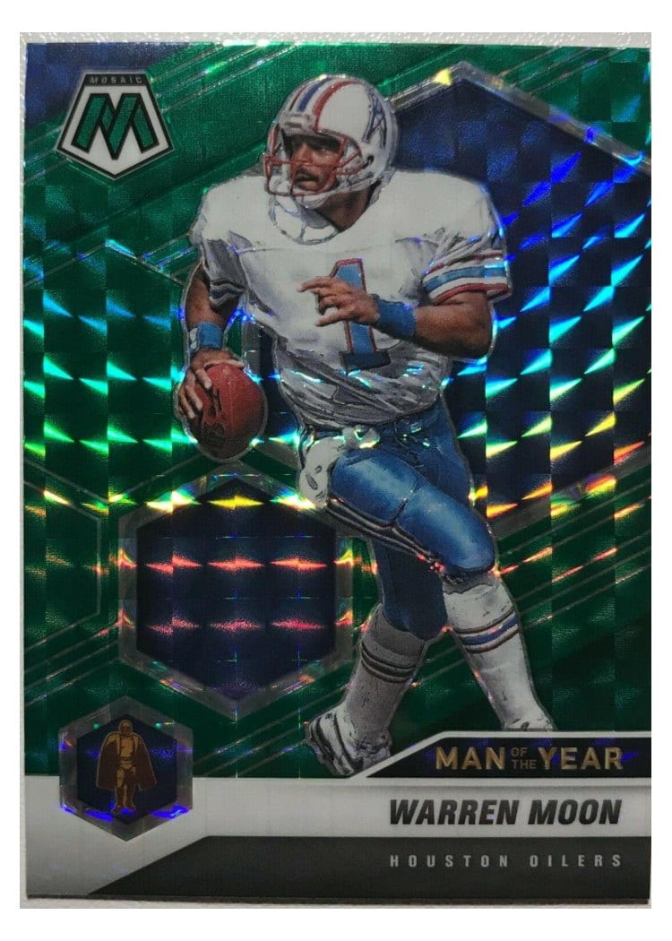 2021 Panini Mosaic Base Set Warren Moon #280 card