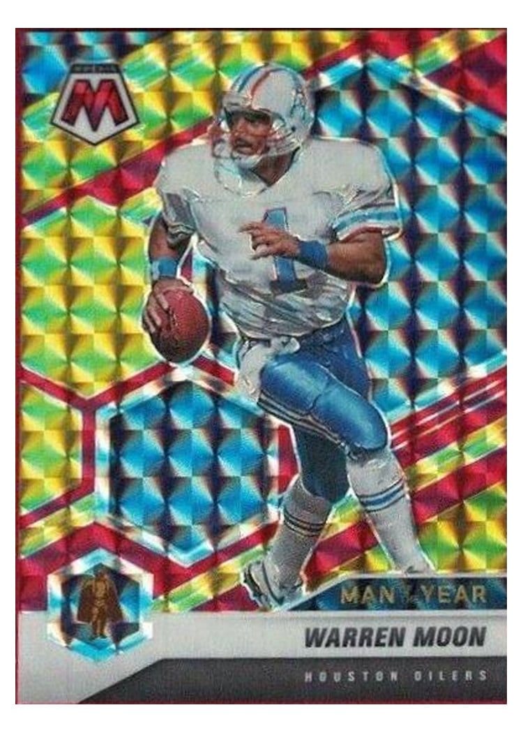 2021 Panini Mosaic Base Set Warren Moon #280 card