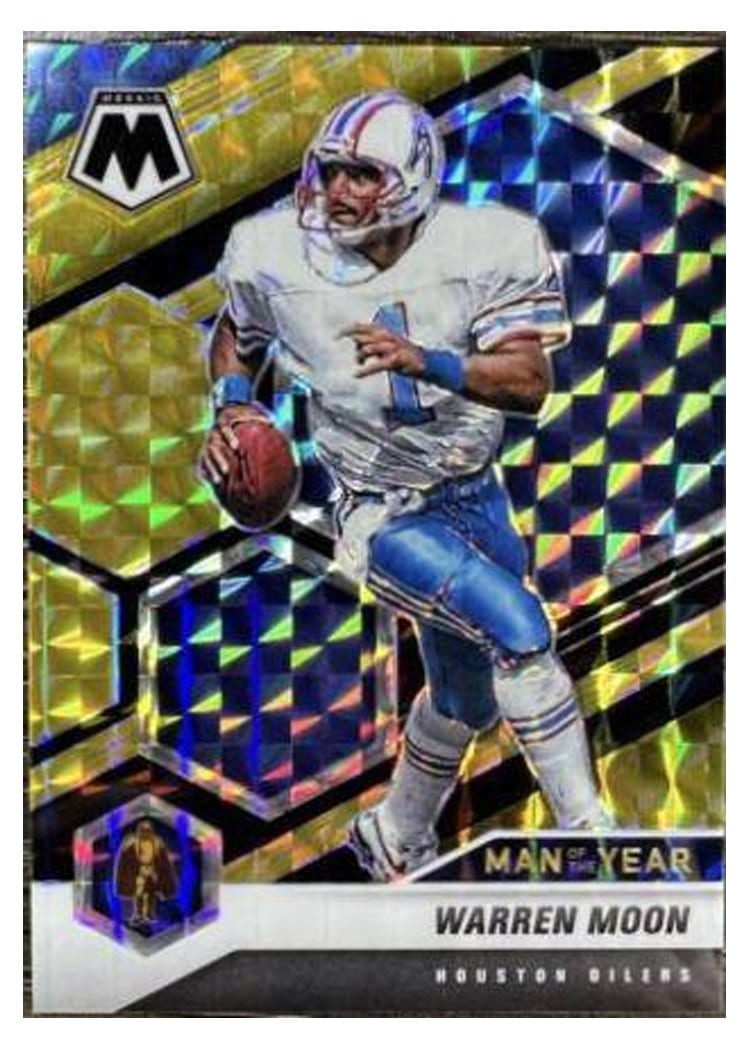 2021 Panini Mosaic Base Set Warren Moon #280 card