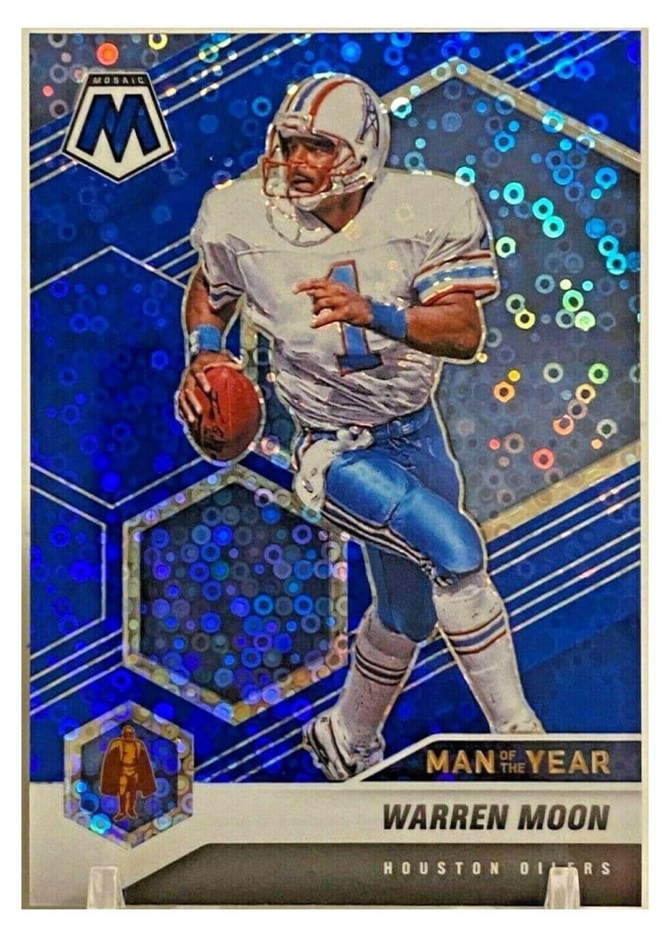 2021 Panini Mosaic Base Set Warren Moon #280 card