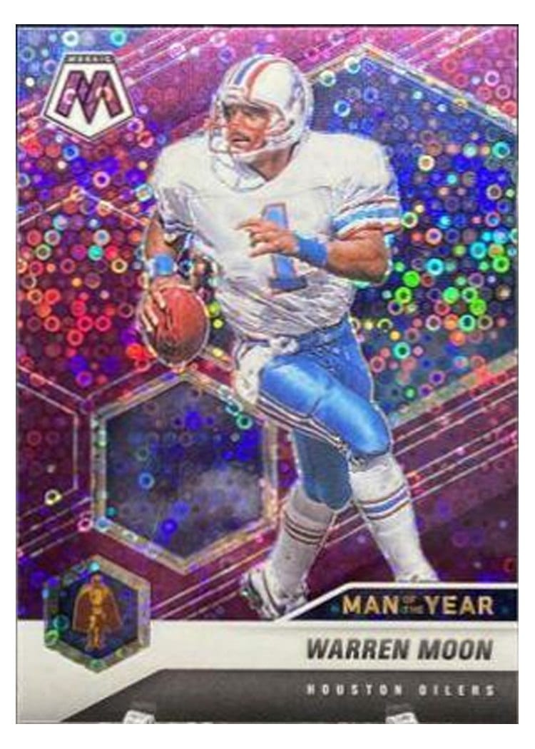 2021 Panini Mosaic Base Set Warren Moon #280 card
