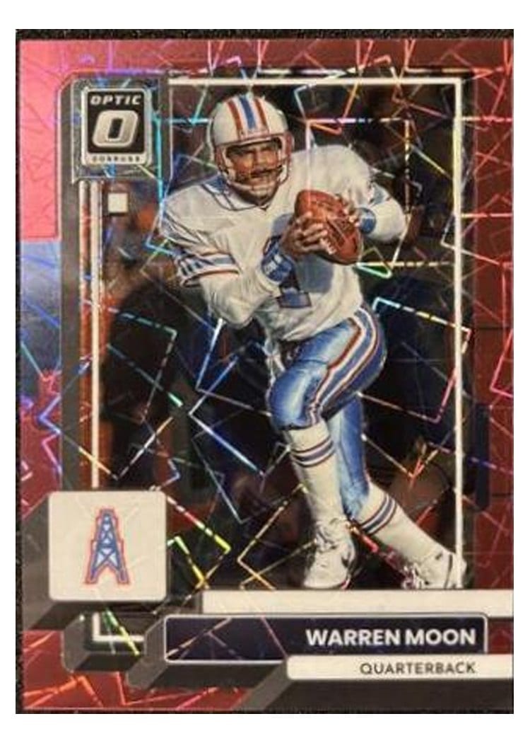 2022 Donruss Optic Base Set Warren Moon #81 card