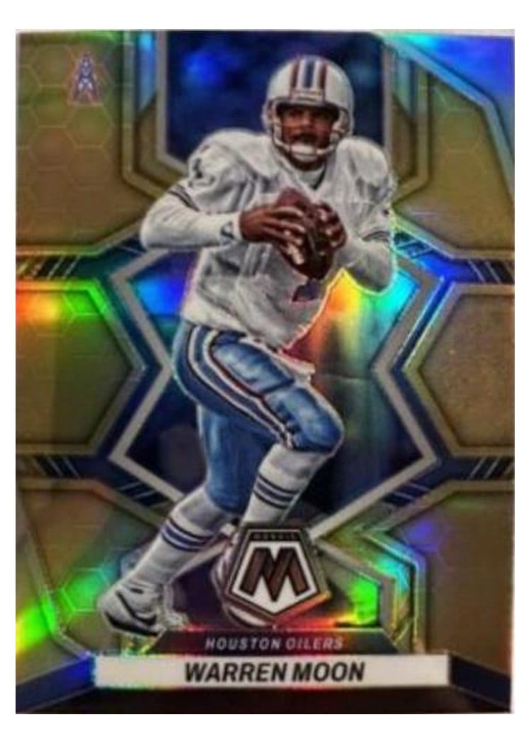 2022 Panini Mosaic Base Set Warren Moon #81 card