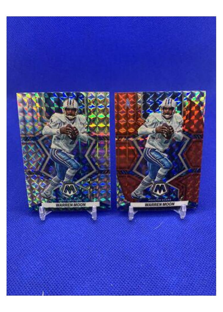 2022 Panini Mosaic Base Set Warren Moon #81 card