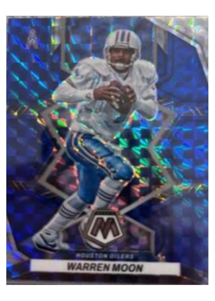 2022 Panini Mosaic Base Set Warren Moon #81 card