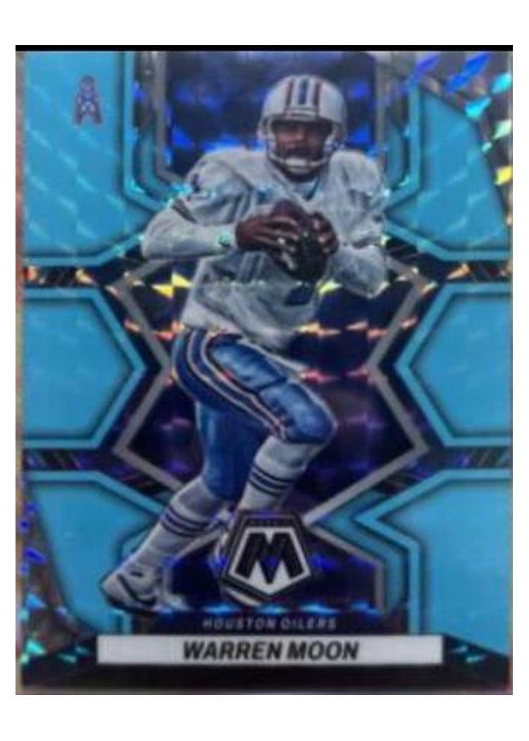 2022 Panini Mosaic Base Set Warren Moon #81 card