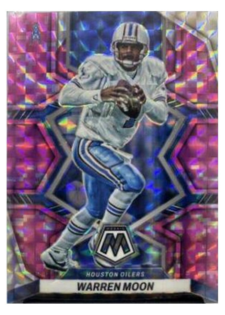 2022 Panini Mosaic Base Set Warren Moon #81 card