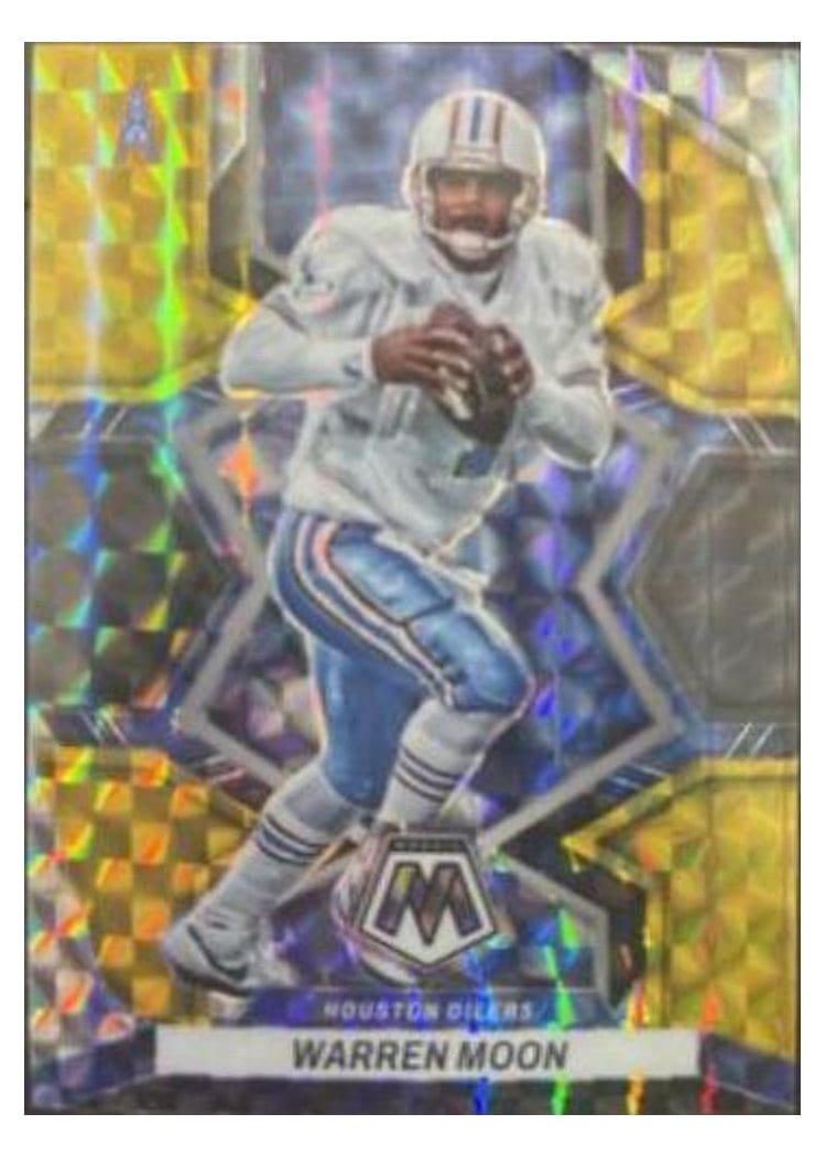 2022 Panini Mosaic Base Set Warren Moon #81 card
