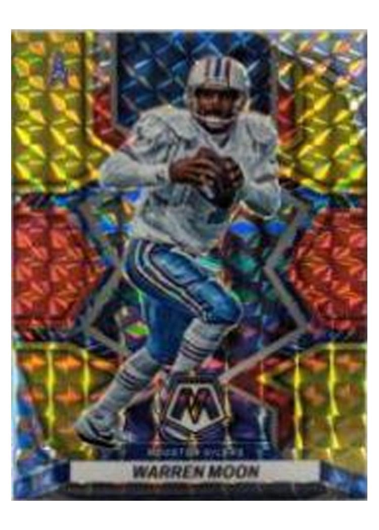 2022 Panini Mosaic Base Set Warren Moon #81 card