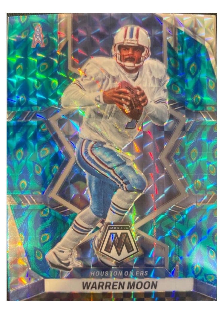 2022 Panini Mosaic Base Set Warren Moon #81 card