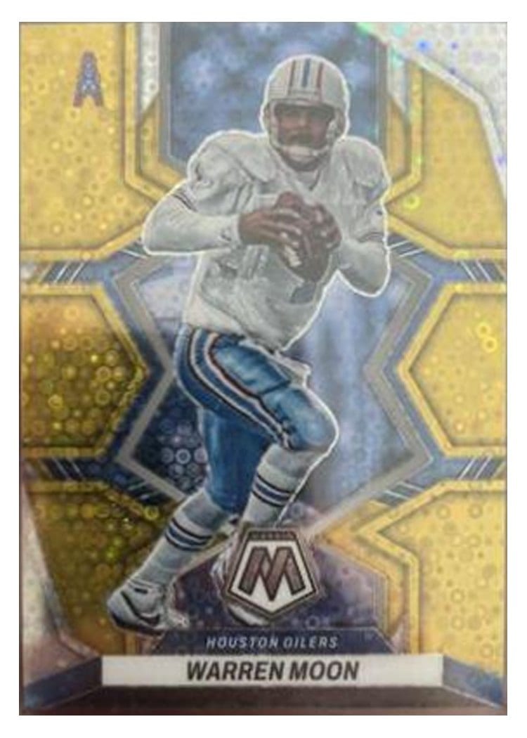 2022 Panini Mosaic Base Set Warren Moon #81 card