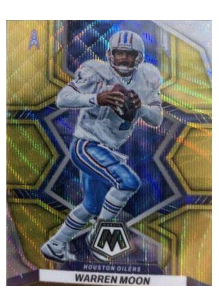 2022 Panini Mosaic Base Set Warren Moon #81 card