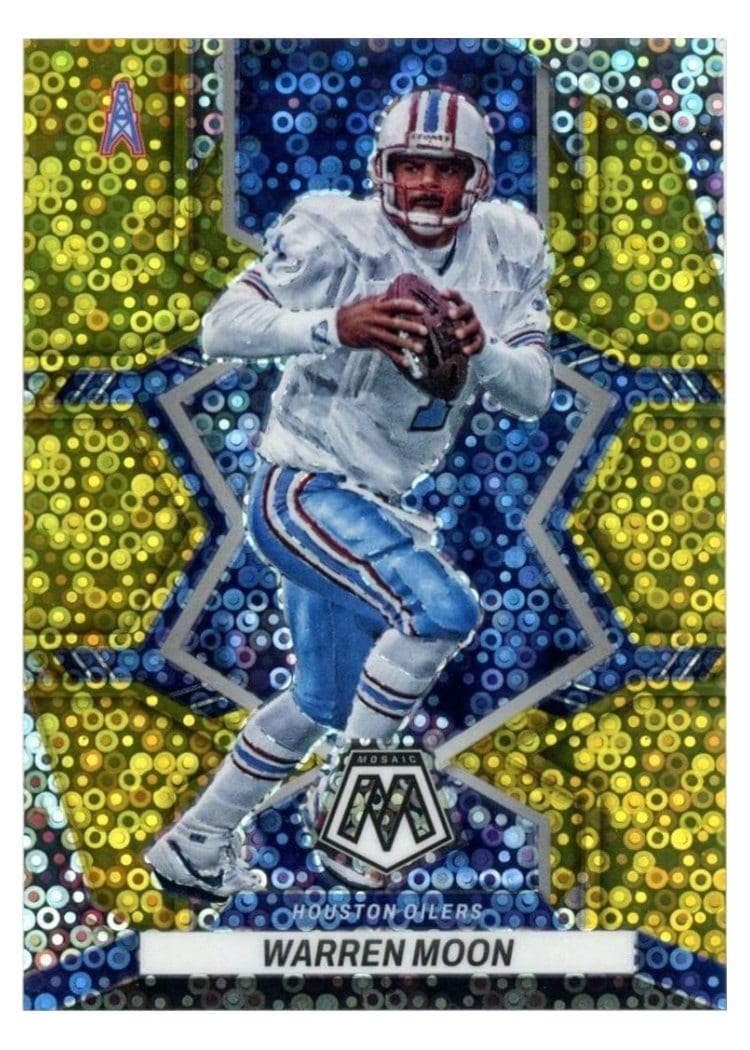 2022 Panini Mosaic Base Set Warren Moon #81 card