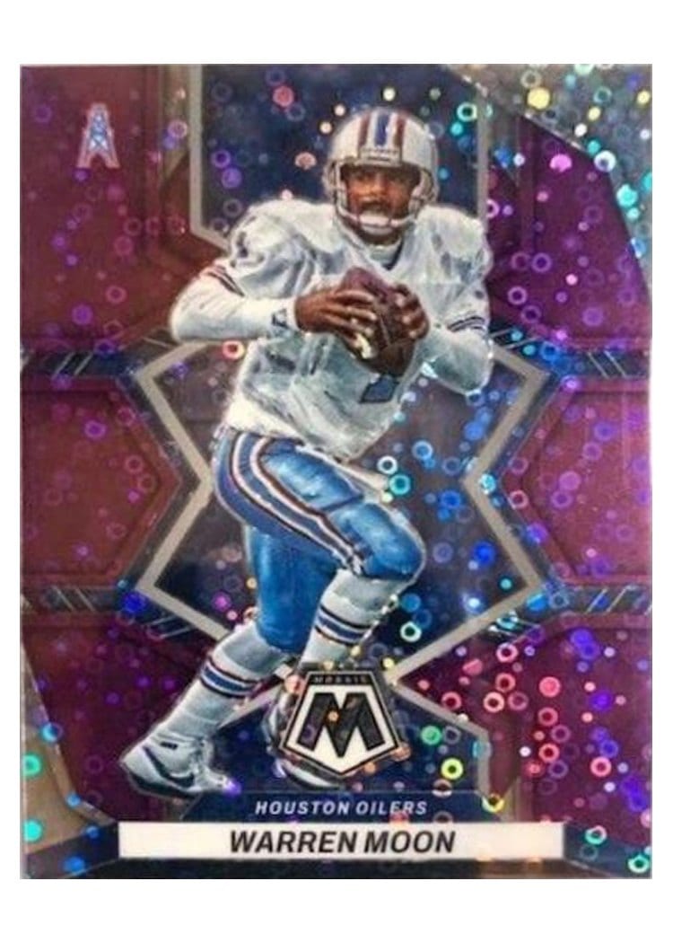 2022 Panini Mosaic Base Set Warren Moon #81 card