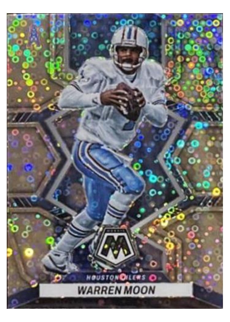 2022 Panini Mosaic Base Set Warren Moon #81 card