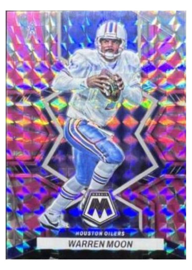 2022 Panini Mosaic Base Set Warren Moon #81 card