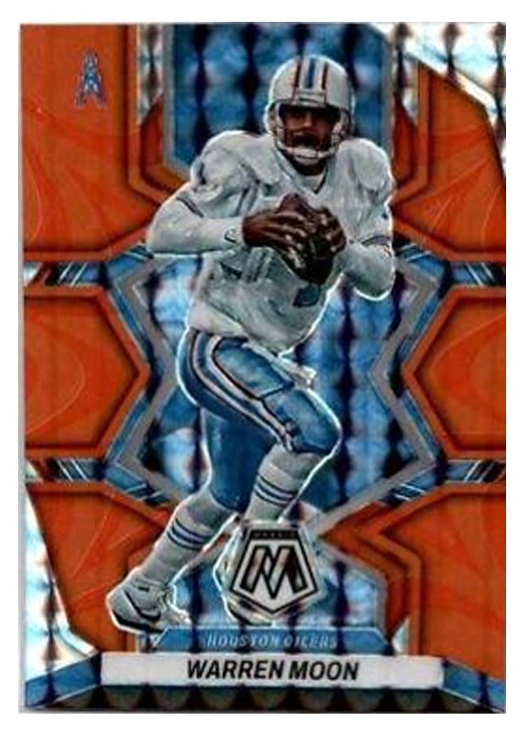 2022 Panini Mosaic Base Set Warren Moon #81 card