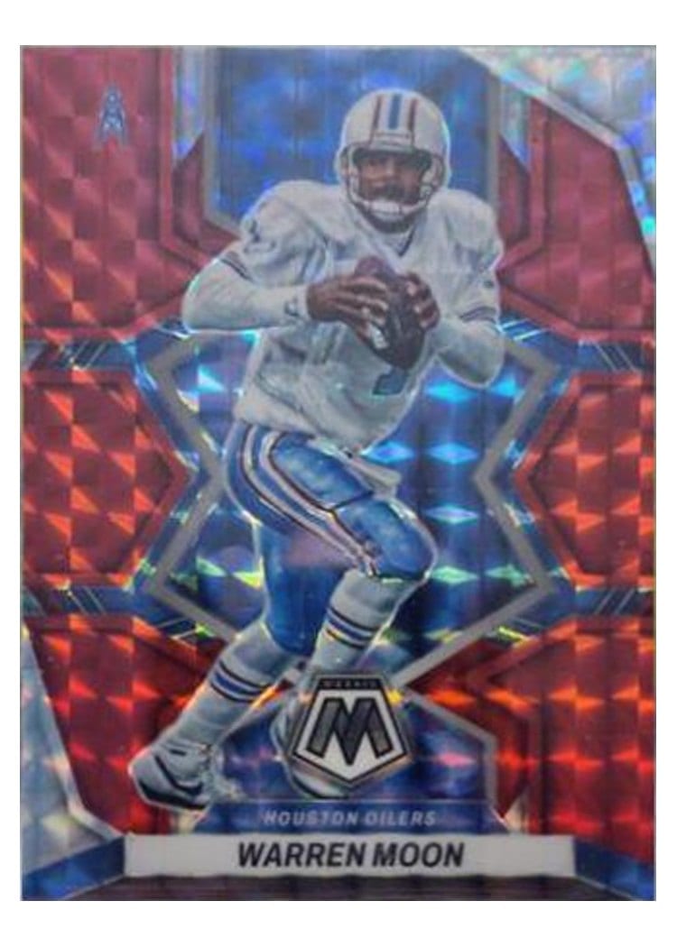 2022 Panini Mosaic Base Set Warren Moon #81 card