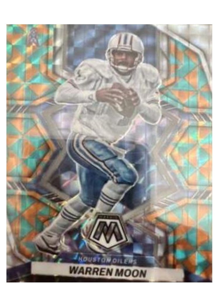 2022 Panini Mosaic Base Set Warren Moon #81 card