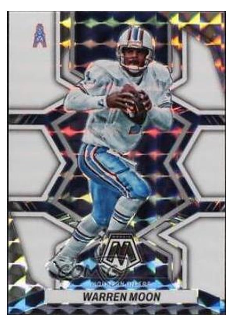 2022 Panini Mosaic Base Set Warren Moon #81 card