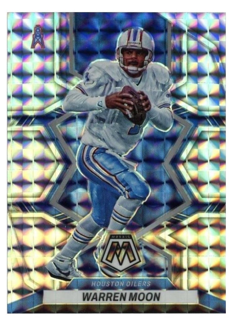2022 Panini Mosaic Base Set Warren Moon #81 card