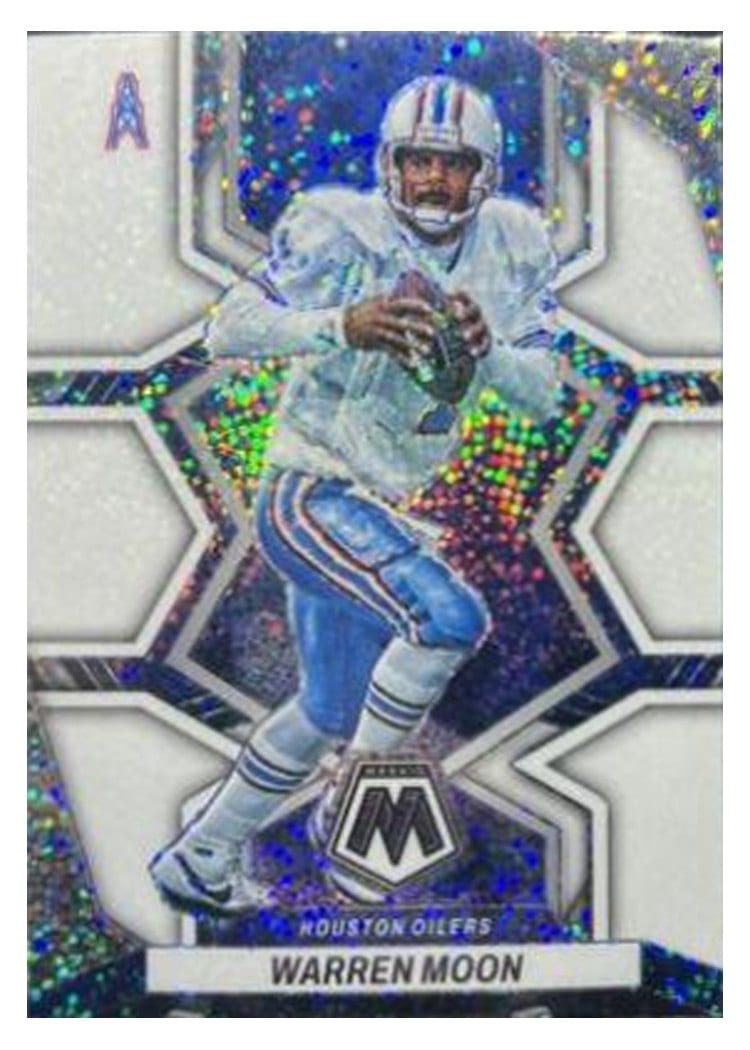 2022 Panini Mosaic Base Set Warren Moon #81 card