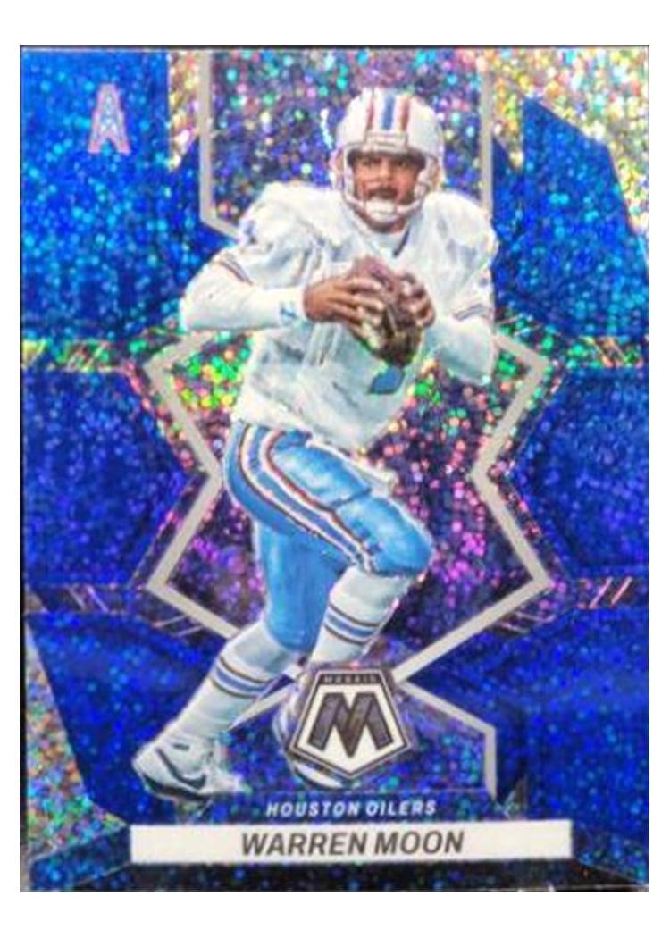 2022 Panini Mosaic Base Set Warren Moon #81 card
