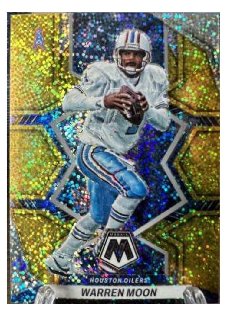 2022 Panini Mosaic Base Set Warren Moon #81 card