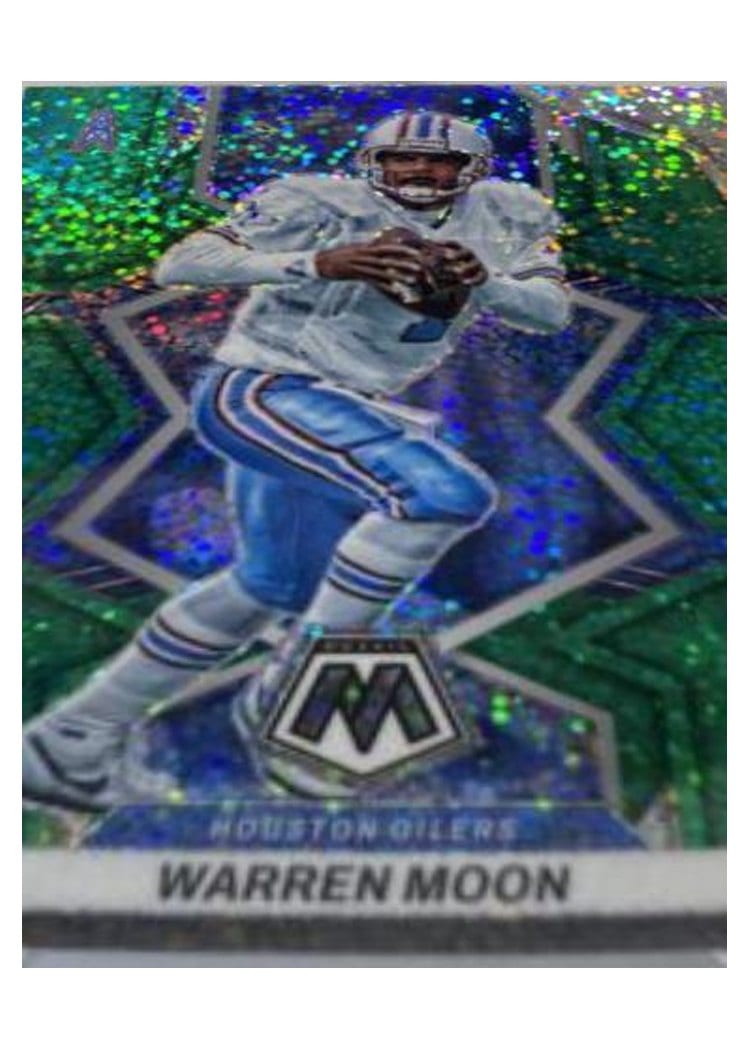 2022 Panini Mosaic Base Set Warren Moon #81 card
