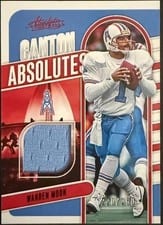 2024 Panini Absolute Canton Absolutes Warren Moon #CA-WMN card