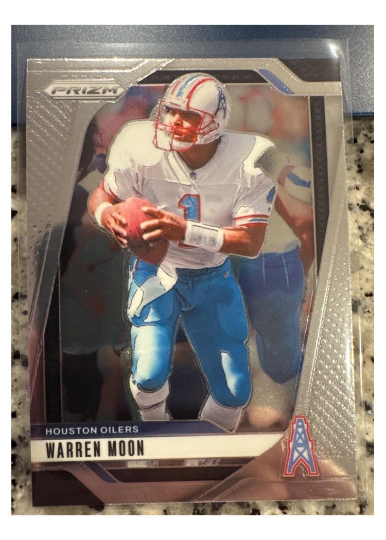 2024 Panini Prizm Base Set Warren Moon #298 card