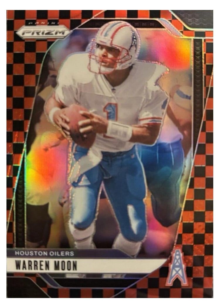 2024 Panini Prizm Base Set Warren Moon #298 card
