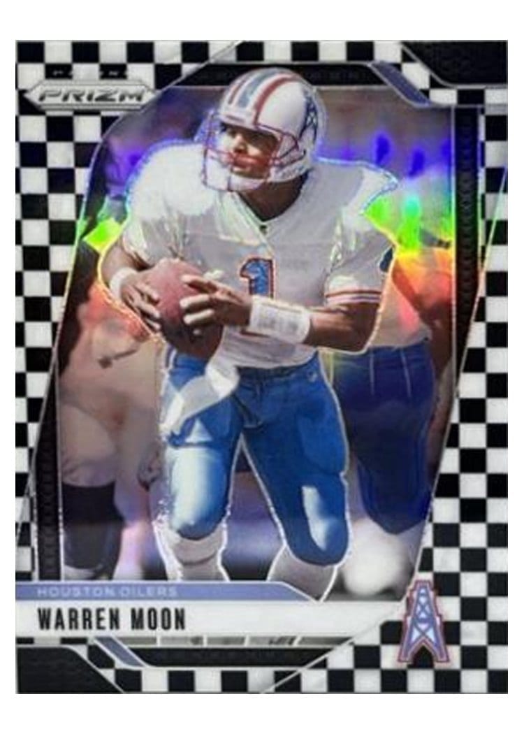 2024 Panini Prizm Base Set Warren Moon #298 card