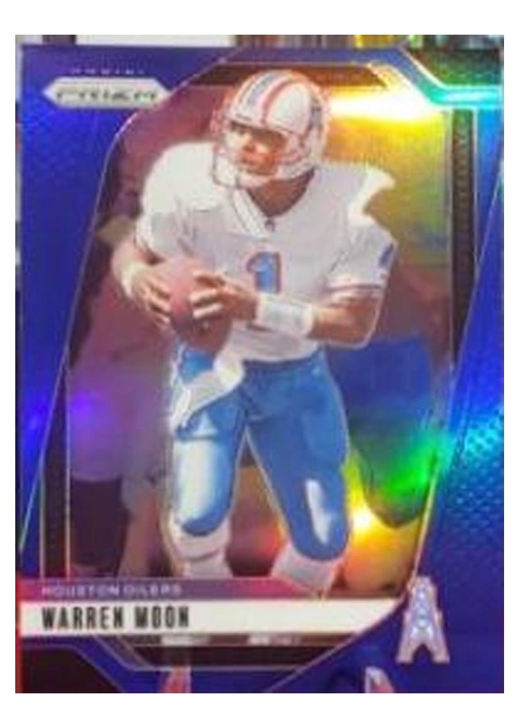 2024 Panini Prizm Base Set Warren Moon #298 card