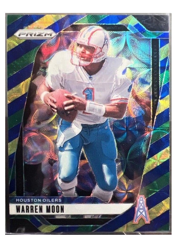 2024 Panini Prizm Base Set Warren Moon #298 card