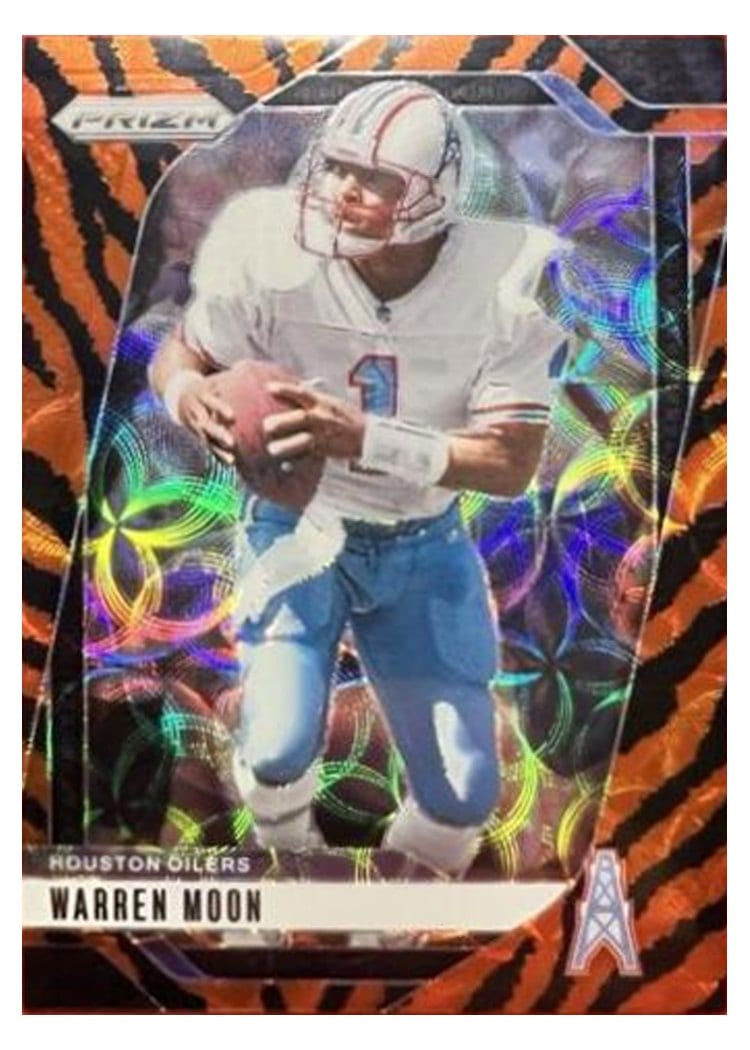 2024 Panini Prizm Base Set Warren Moon #298 card