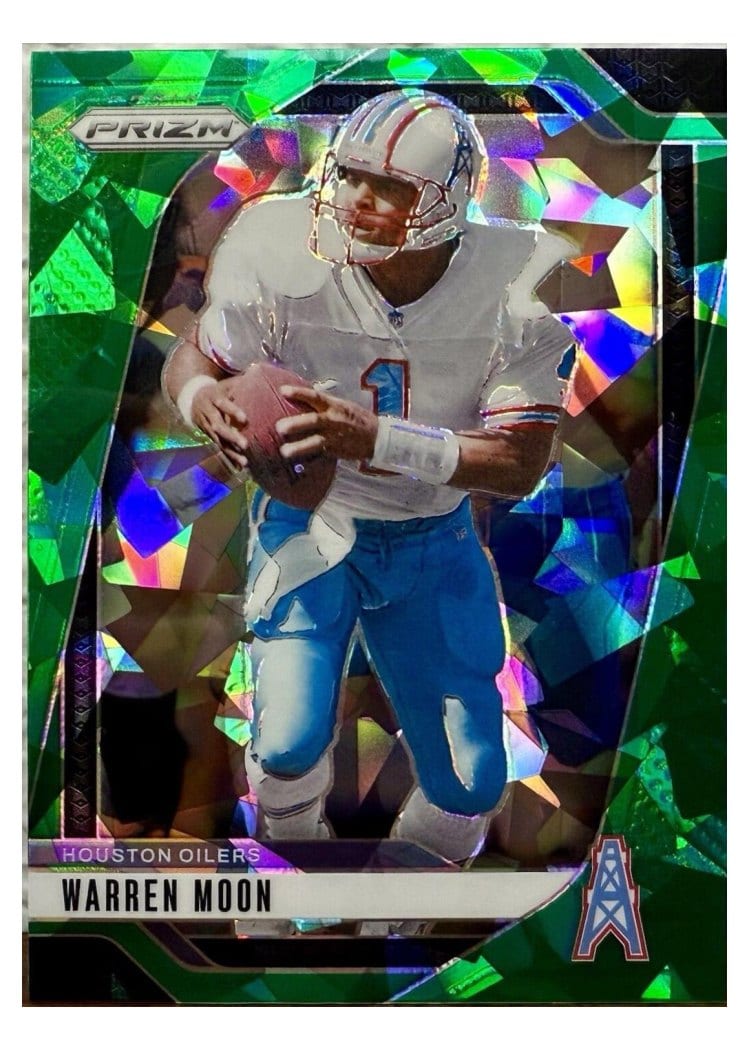 2024 Panini Prizm Base Set Warren Moon #298 card