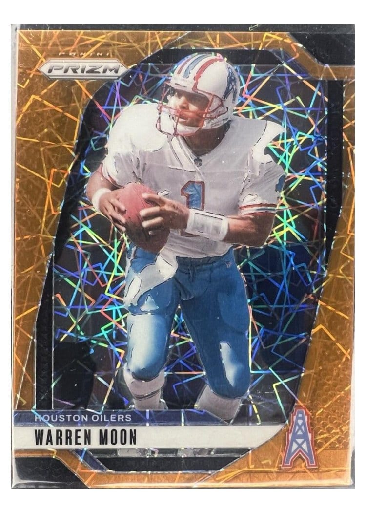 2024 Panini Prizm Base Set Warren Moon #298 card