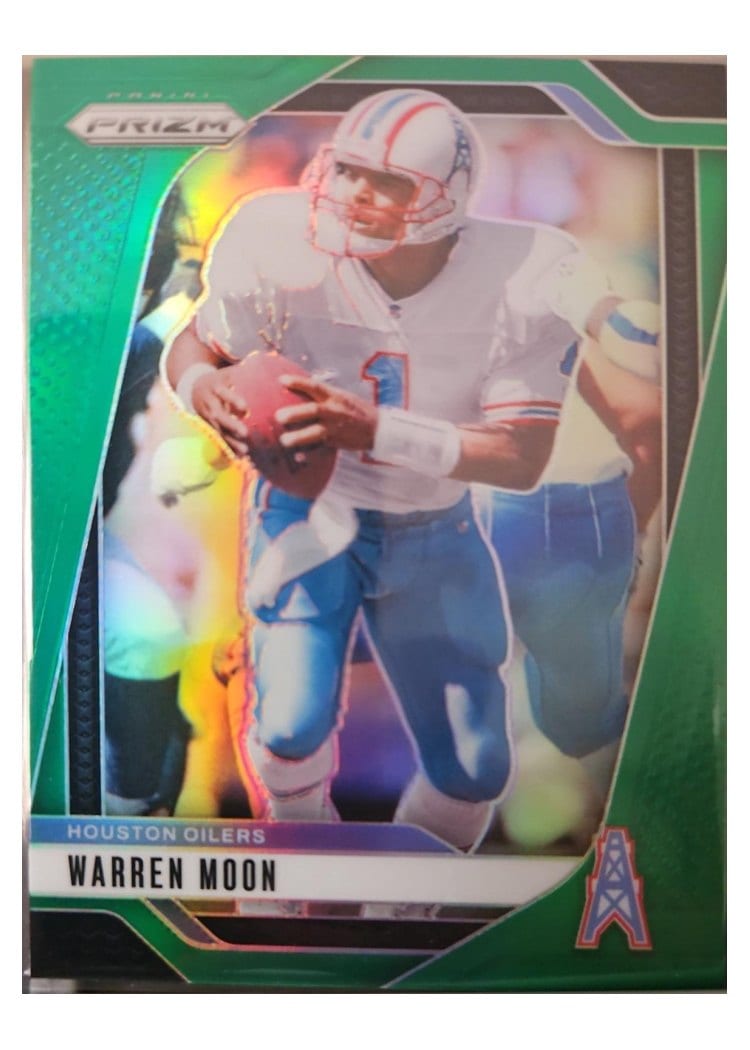 2024 Panini Prizm Base Set Warren Moon #298 card