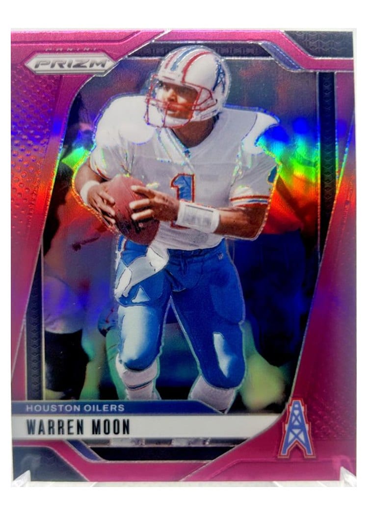 2024 Panini Prizm Base Set Warren Moon #298 card