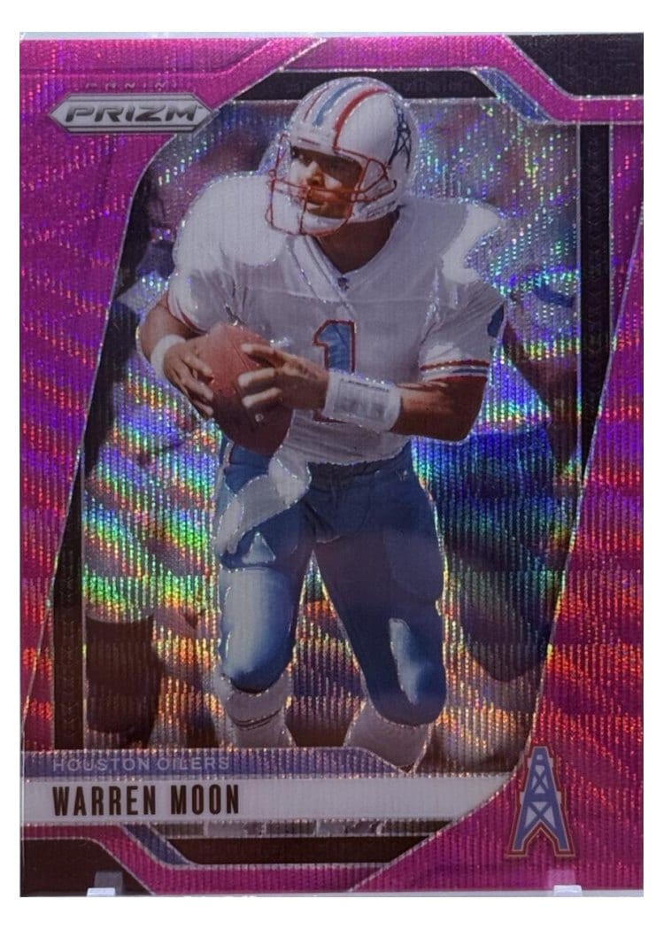 2024 Panini Prizm Base Set Warren Moon #298 card