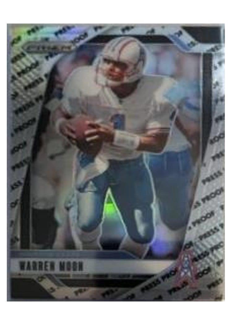 2024 Panini Prizm Base Set Warren Moon #298 card