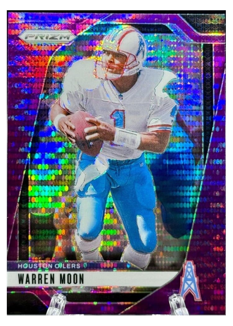 2024 Panini Prizm Base Set Warren Moon #298 card